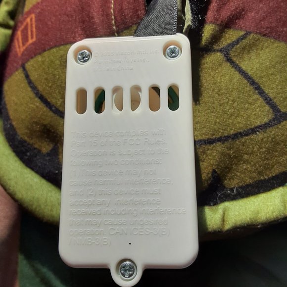 Teenage Mutuant Ninja Turtles Ralph Plush 16'in No Batteries Included - Picture 4 of 5